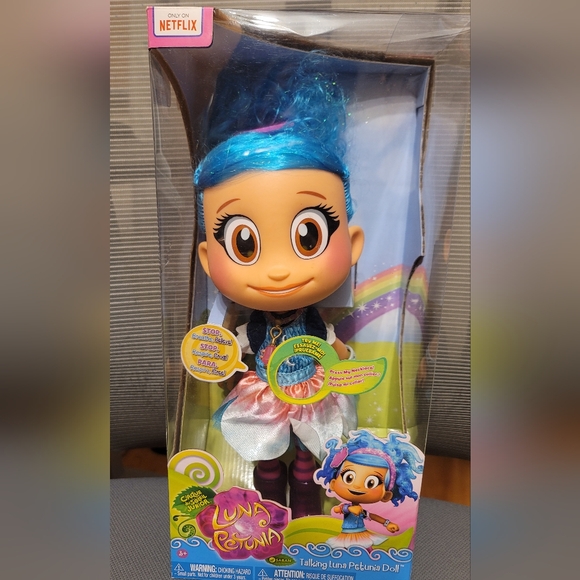 Other - Luna Petunia Talking Doll